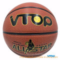 Orange Color Environmental PVC Official Size Basketball